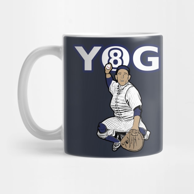 Yankees Yogi 8 by Gamers Gear